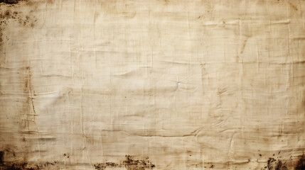 Brown old paper texture, background. Generative AI