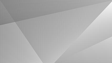 Obraz premium Light gray gradient background design 