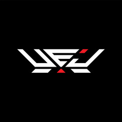 UEJ letter logo vector design, UEJ simple and modern logo. UEJ luxurious alphabet design