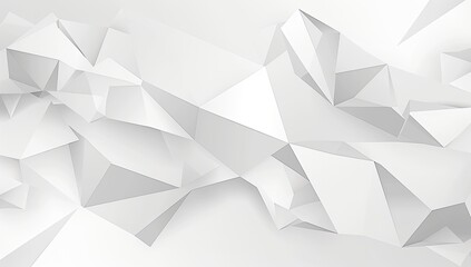 Fototapeta premium Abstract Silver Geometric Desig