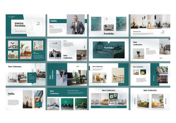 Interior Portfolio Presentation