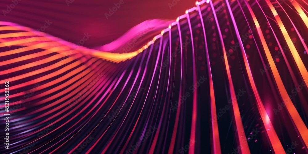 Poster close up of a curved object in a dark room, suitable for mystery or horror themes