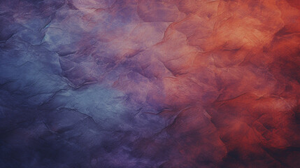 Abstract Blue and Red Swirls