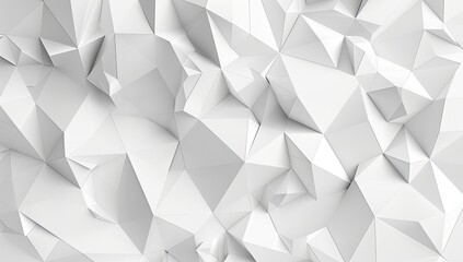Fototapeta premium Abstract Silver Geometric Desig