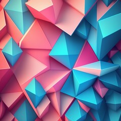 Abstract colorful organic shapes background wallpaper, 3d render, 3d illustration