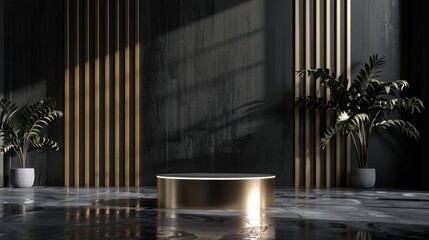 Obraz premium The design of this background is beautiful and elegant. It is an illustration and rendering in 3D.