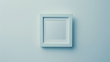 With tape, isolated blank white Polaroid photo frame