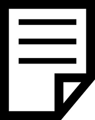 テキストページのアイコン