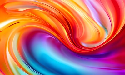 Multicolored lines Abstract background. abstract colorful nice background with color waves. bold color dynamic colorful background illustration bright radiant, playful cheerful bold color dynamic art