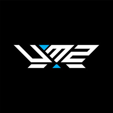 UMZ letter logo vector design, UMZ simple and modern logo. UMZ luxurious alphabet design