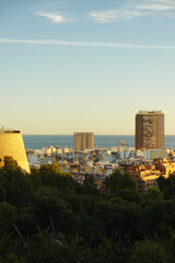 The view from San Fernando’s Castle, Alicante, Spain	