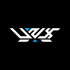 UNX letter logo vector design, UNX simple and modern logo. UNX luxurious alphabet design