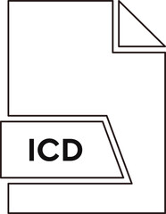 ICD File format icon spacing in objects