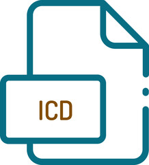 Old Brick fill ICD  file icon