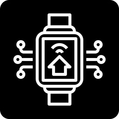 SMART WATCH,smart home,home automation,technology,wifi signal.svg