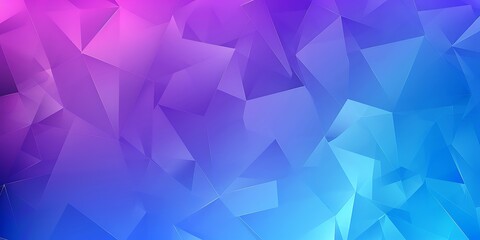 Obraz premium abstract polygon digital background illustration shape modern, vibrant texture