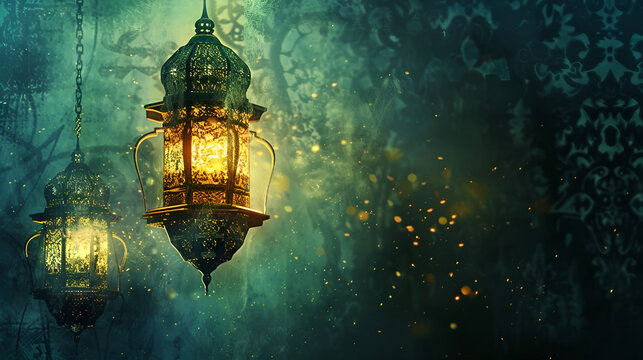 A Ramadan Islamic Banner Backgrond/Wallpaper 