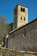 Eglise de Massy, XIe, Parc naturel régional du Morvan, Morvan, 71, Saône-et-Loire, France