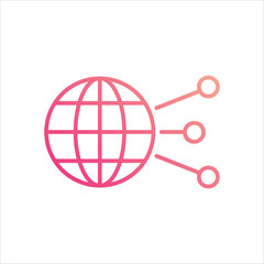 Share  Icon editable stock vector icon