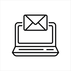 Email  Icon editable stock vector icon