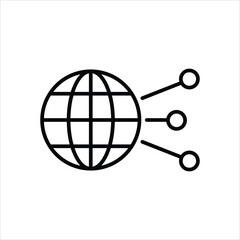 Share  Icon editable stock vector icon