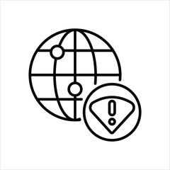 Trash  Icon editable stock vector icon