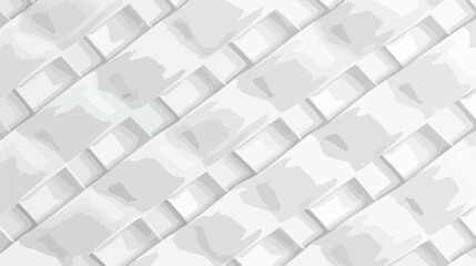 White seamless waffle towel fabric texture vector. 