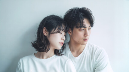 日本人の若いカップル