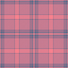 Textile texture background of tartan check vector with a plaid seamless pattern fabric.
