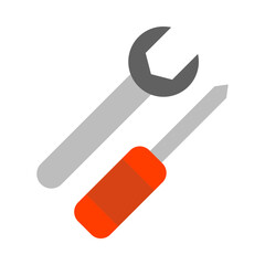 Repair Tools Flat Icon