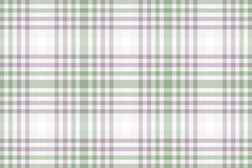 Size tartan vector background, deco seamless texture check. Hounds tooth pattern textile plaid fabric in white and pastel colors.