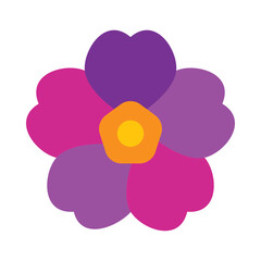 Primrose Vector Flat Icon