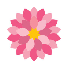 Blossom Vector Flat Icon