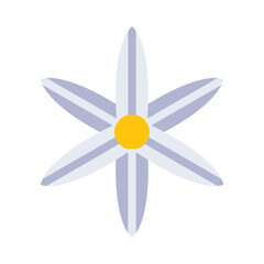 Ipheion Vector Flat Icon