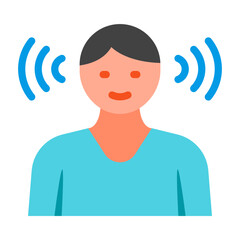 Listening Skills Vector Flat Icon