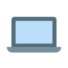 Laptop Vector Flat Icon