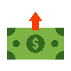 Send Money Vector Flat Icon