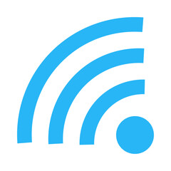 Wifi Connection Vector Flat Icon