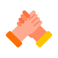 Solidarity Vector Flat Icon