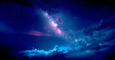 Fototapeta premium Beautiful colorful abstract background with highlights 