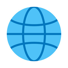 Global Vector Flat Icon