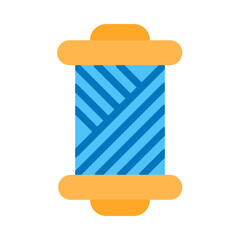 Spool Vector Flat Icon