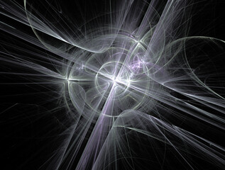 Imaginatory fractal abstract background Image