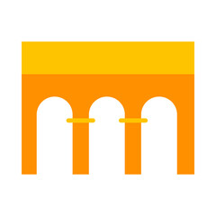 Pula Arena Vector Flat Icon