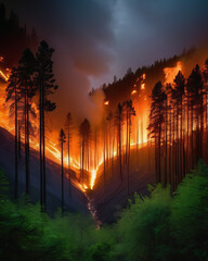 Forest Fire