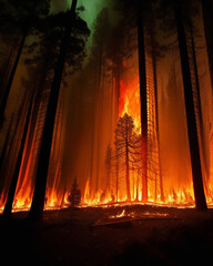 Forest Fire