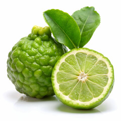 bergamot is whole and next to it in a section