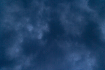 A beautiful morning skies during the sunrise in Latvia, Europe. Summer scenery of Northern Europe.