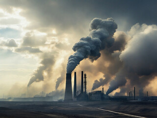 Smoke Polluting The Planet