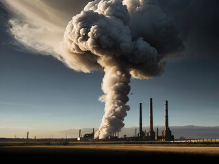 Smoke Polluting The Planet